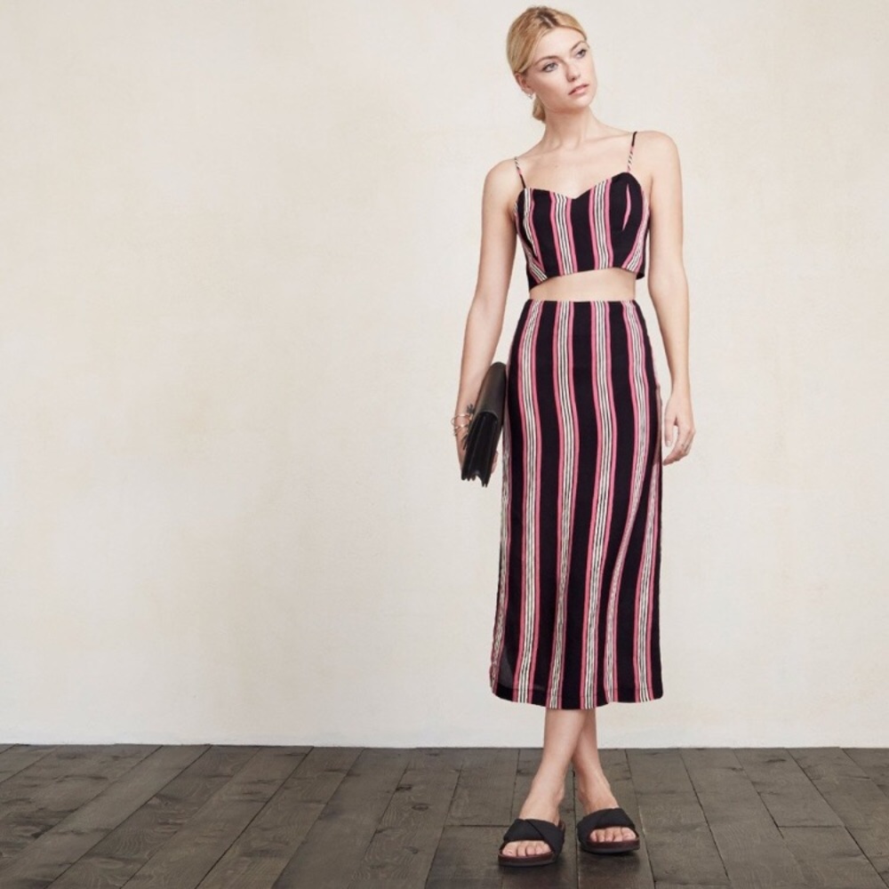 Reformation Alda two piece